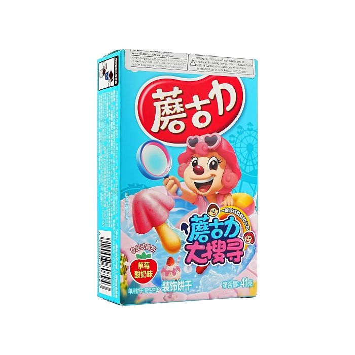 Orion Biscuit Strawberry Yoghurt Flavour 41g 