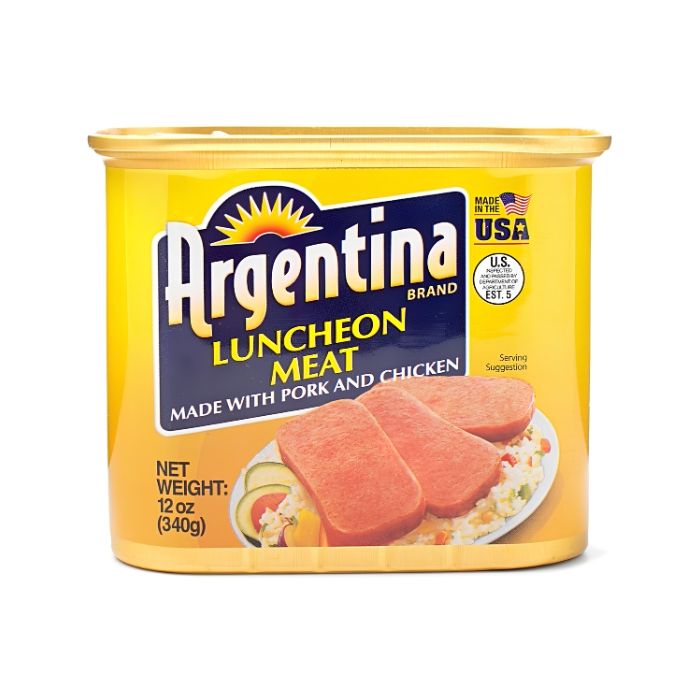 ARGENTINA Pork Luncheon Meat 340g 午餐肉