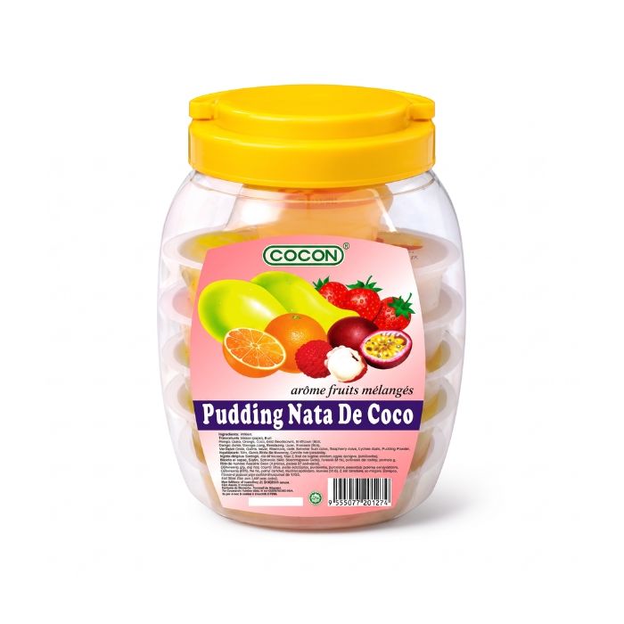 COCON Nata Decoco Assorted Pudding 1.28kg 综合风味椰果布丁