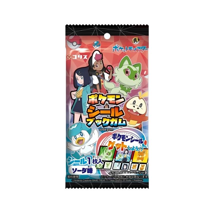 CORIS Pokemon Gummy 3.5g