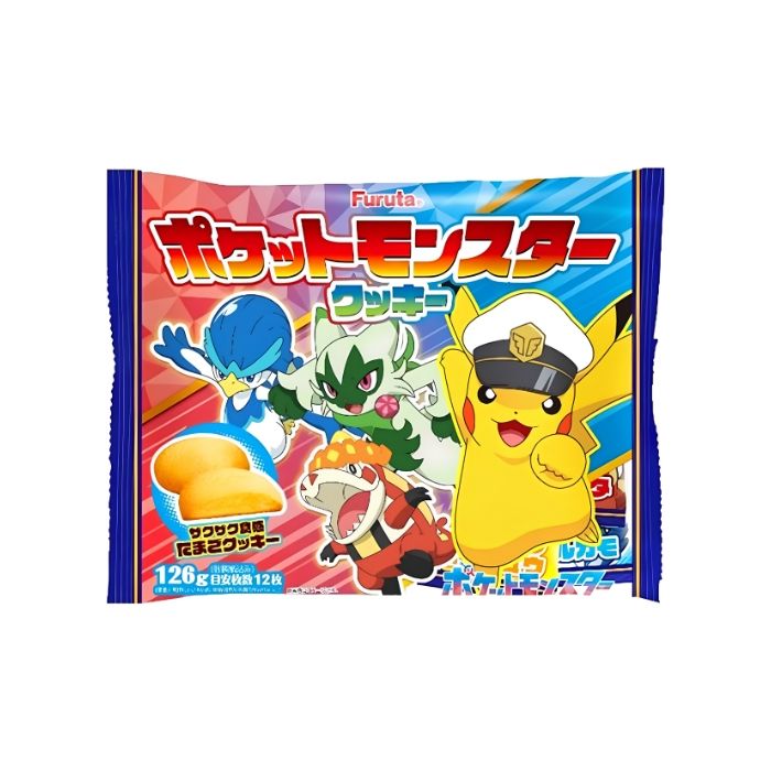 FURUTA Pokémon Cookie 126g
