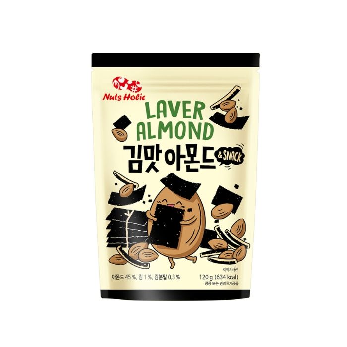 Nuts Holic Almond Laver 120g