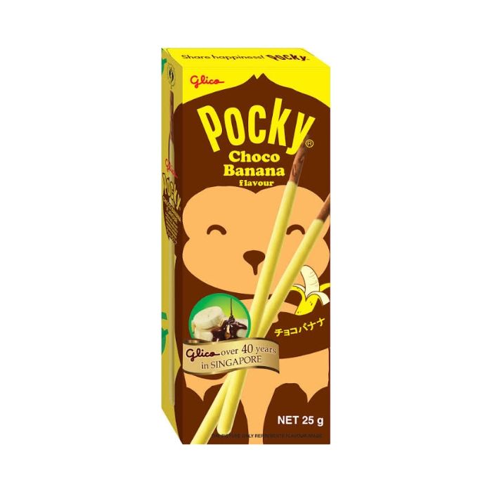 Glico Pocky Choco Banana Flavour 25g