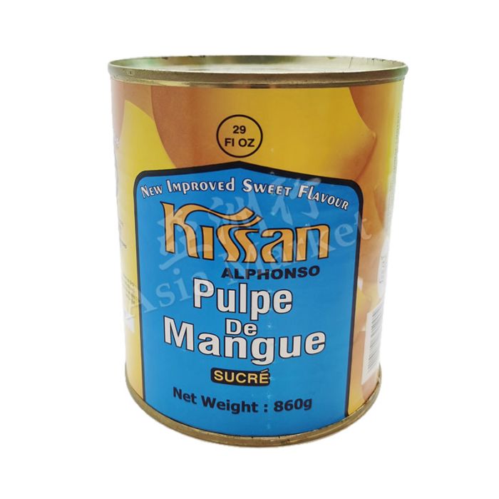 KISSAN ALPHONSO Mango Pulp Sweetened 860g 芒果蓉