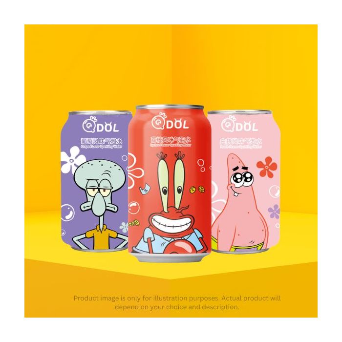 Mix & Match QDOL Sparkling Water