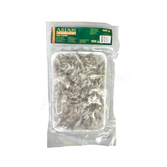 [FROZEN] ASIAN CHOICE  Baby Shrimp 500g 急凍淡水小蝦 