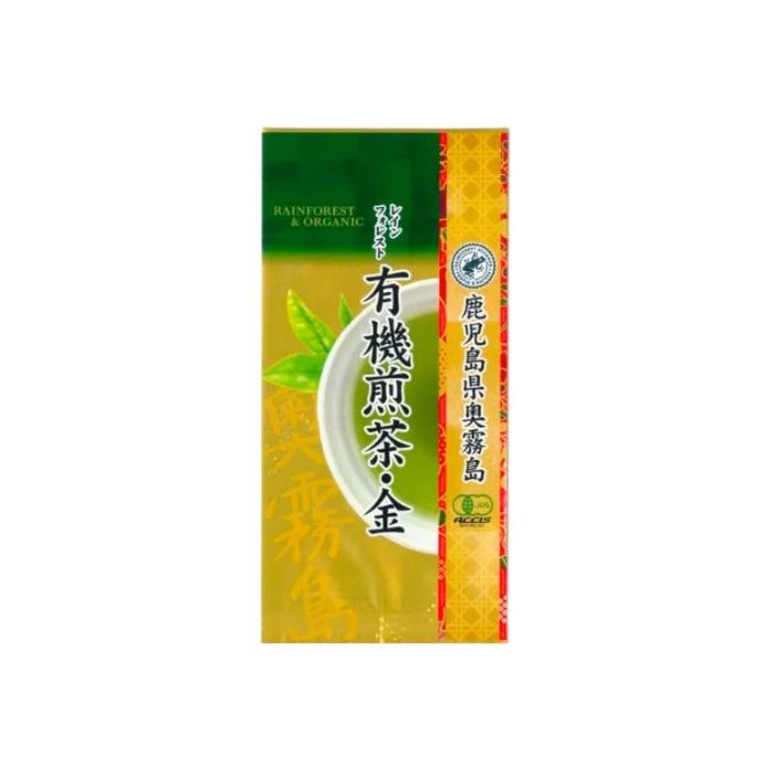Rainforest Yuuki Sencha Kin 100g 有机煎茶.金