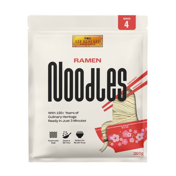 LEE KUM KEE Ramen Noodles 360g 李錦記拉麵