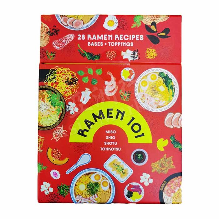  RAMEN 101 28  ramen recipes bases toppings RECIPE BOOK DEBORAH