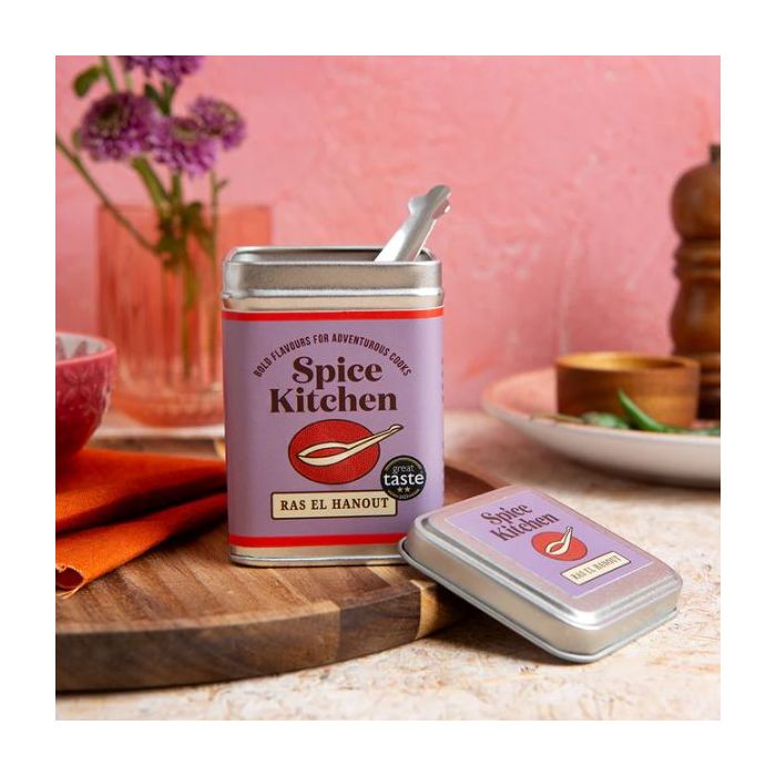 SPICE KITCHEN Ras El Hanout Spice Blend Tin 80g 