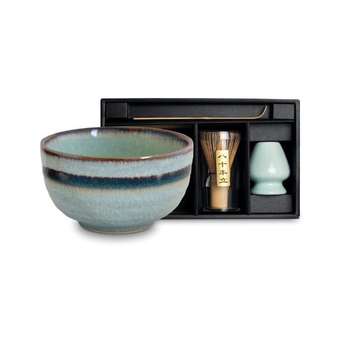 EMRO Green Matcha Bowl Set 綠色抹茶套裝