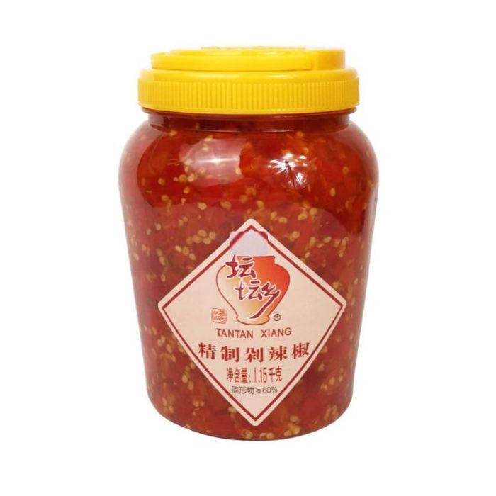 TANTANXIANG Chopped Red Chilli 1.15kg 壇壇鄉剁辣椒 大