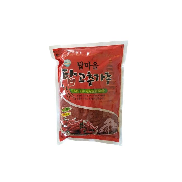  Red Pepper Powder w/ Seed (coarse) 1kg 