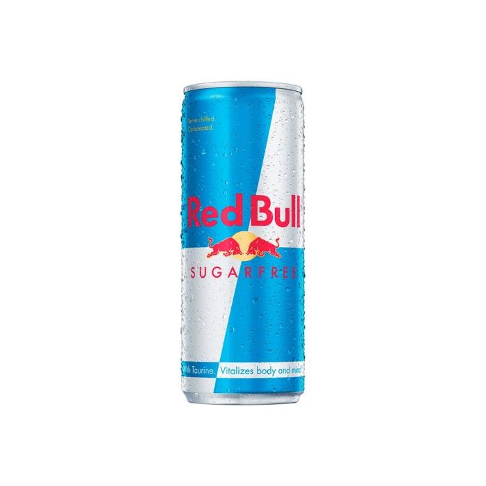 RED BULL Sugar Free Energy Drink Can 250ml 紅牛功能飲料(無糖)