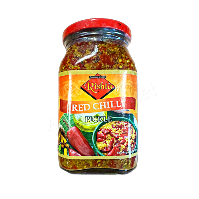 RISHTA Red Chilli Pickle 400g 
