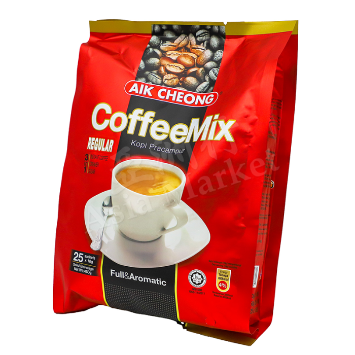 AIK CHEONG  Coffee Mix Regular 450g 益昌咖啡