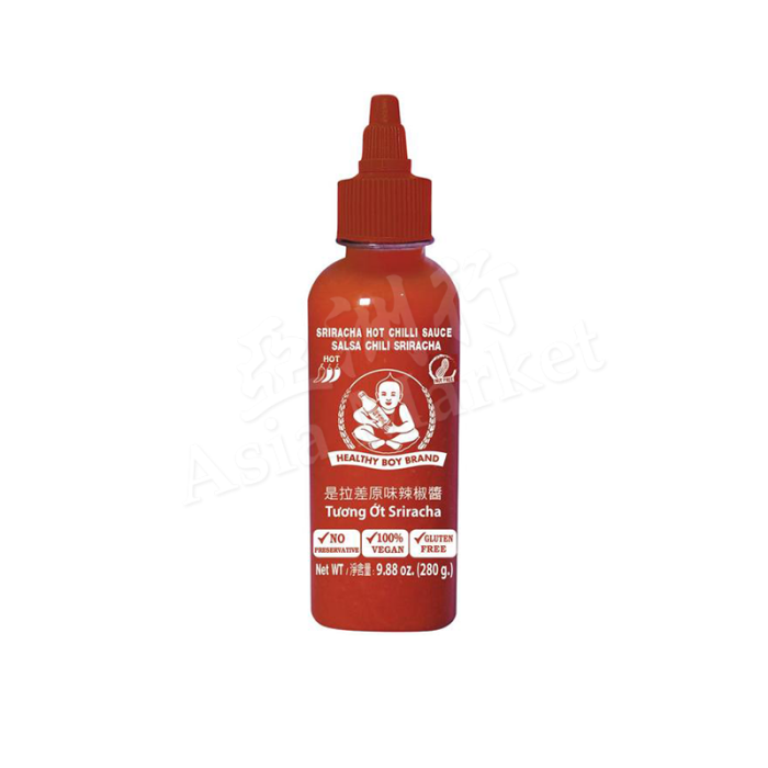HEALTHY BOY  Red Sriracha Hot Chilli Suace 540g 是拉差辣椒醬
