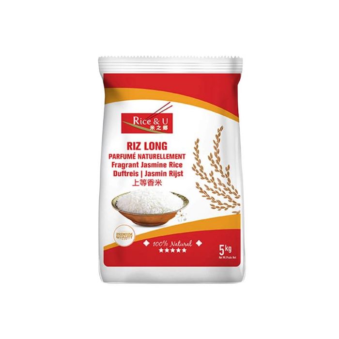 RICE&U Fragrant Jasmine Rice 5kg 米之鄉香米