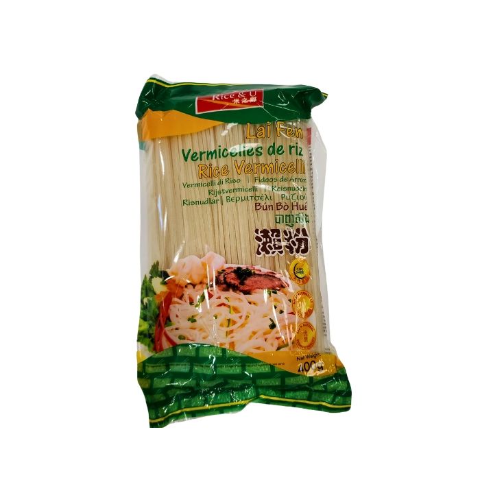 RICE&U Rice Vermicelli Laifen 1.6mm 400g 米之鄉江西瀨粉  