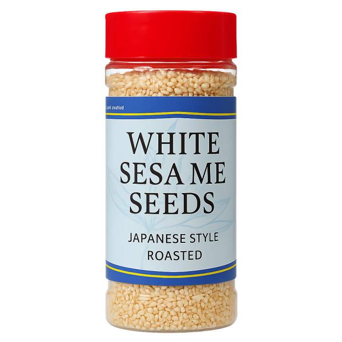 Roasted White Sesame Seeds 130g 三豐烤白芝麻