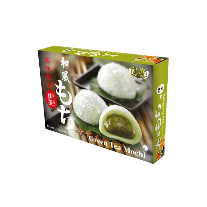 ROYAL FAMILY Mochi - Green Tea 210g  皇族日式麻糬-綠茶