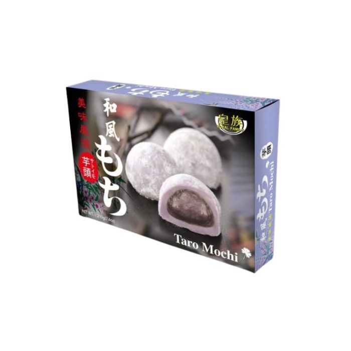 ROYAL FAMILY Mochi - Taro Flavour 210g  皇族日式麻糬-芋頭