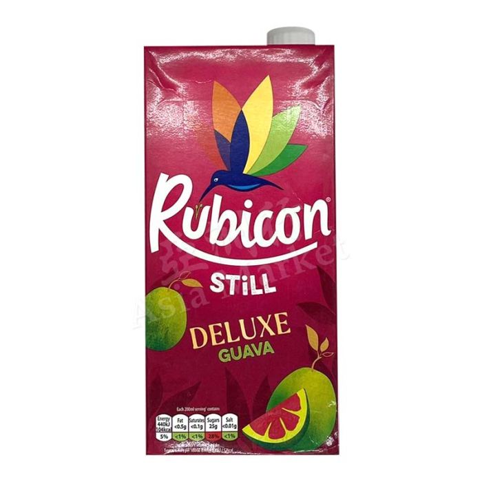 RUBICON  Still Deluxe Guava 1l 