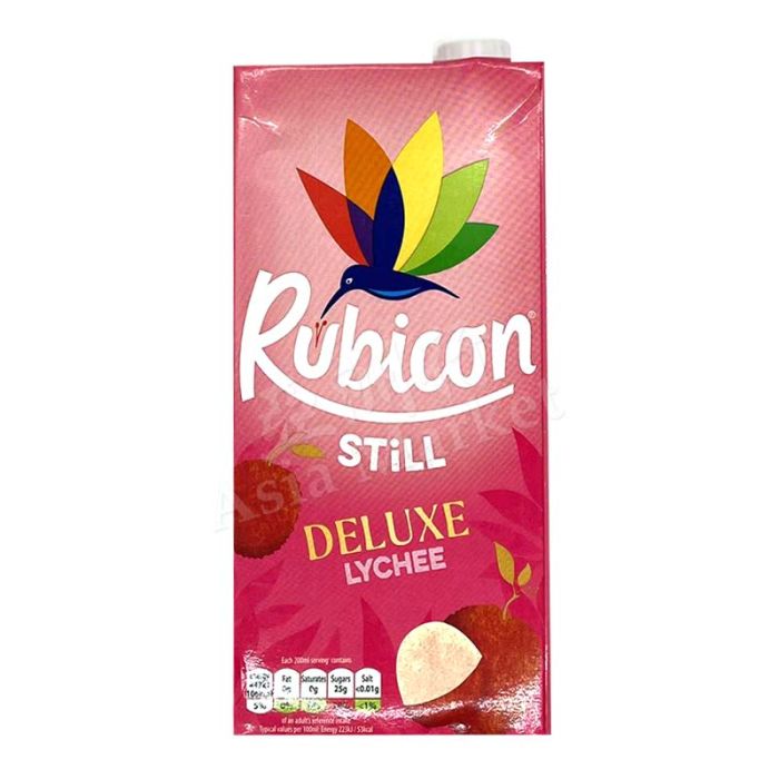RUBICON  Still Deluxe Lychee 1l 