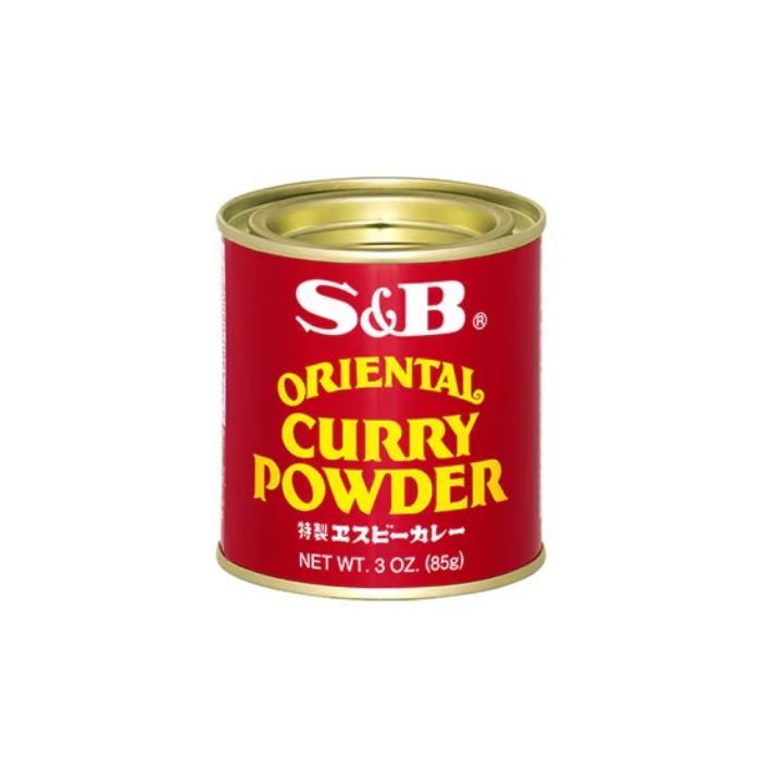 S&B Oriental Curry Powder 85g 小罐咖喱粉