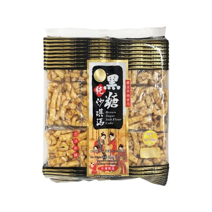 NICE CHOICE Sachima Brown Sugar 227g 九福沙琪瑪黑糖