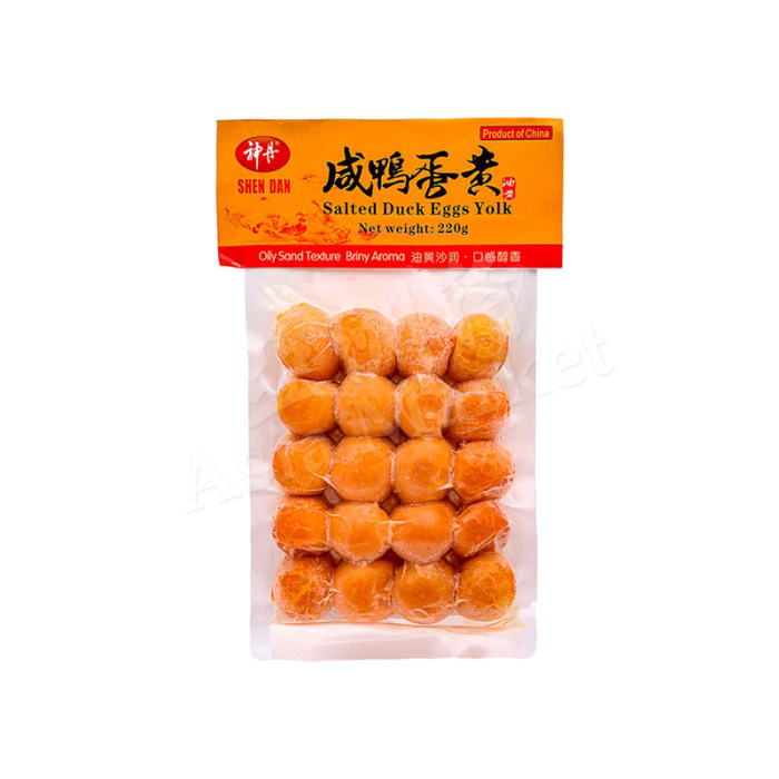 [FROZEN] TCT  Salted Duck Yolk 100g 神丹鹹鴨蛋黃