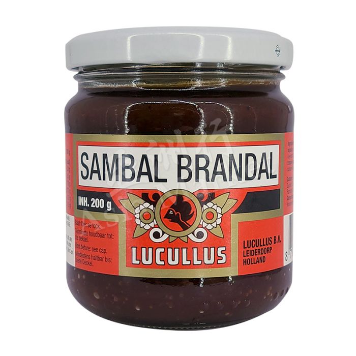 LUCULLUS - Sambal Brandal 200g 印尼辣椒醬