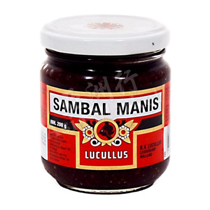 LUCULLUS - Sambal Manis 200g 印尼甜辣椒醬