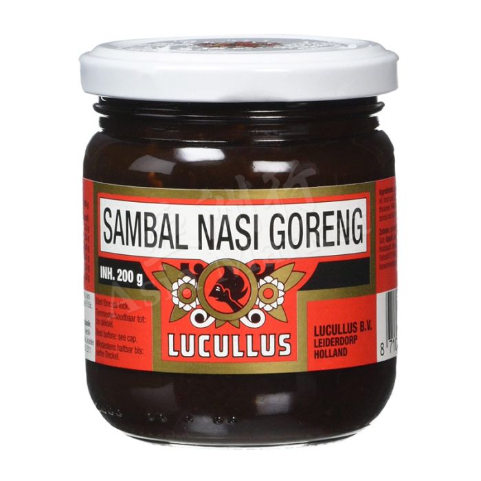 LUCULLUS - Sambal Nasi Goreng 200g 印尼炒飯醬