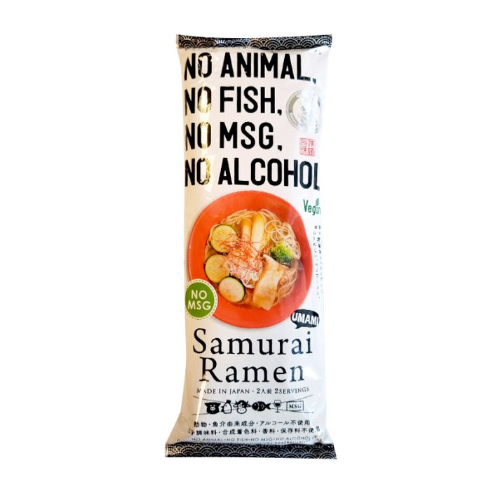 HIGASHIMARU Samurai Ramen Noodles With Soup 220g (2 servings)