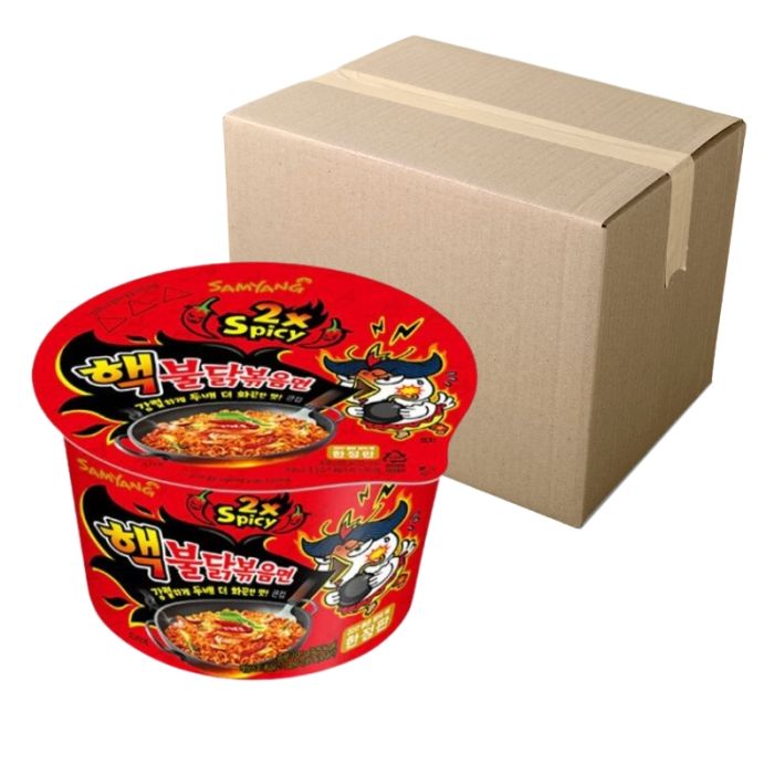 [CASE] SAMYANG 2x Spicy Buldak Bowl Noodle 105g x16 