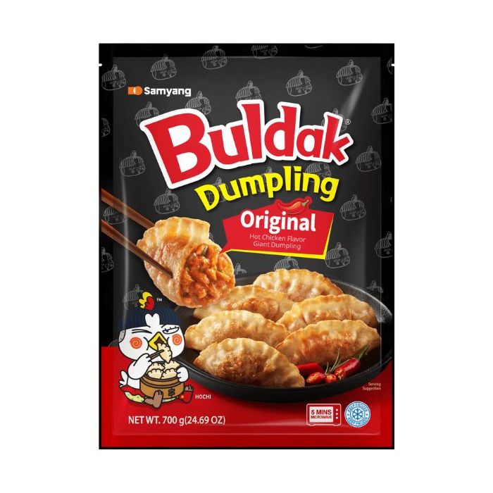 [FROZEN] SAMYANG Spicy Buldak Dumpling (Hot Chicken Flavour Gyoza) 600g 三養辣雞水餃