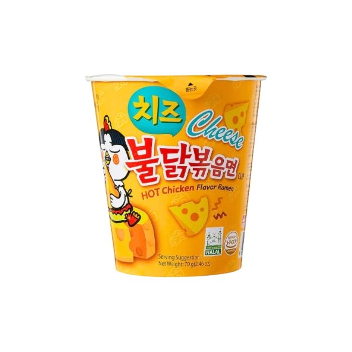  SAMYANG Hot Chicken Ramen Cheese Cup 80g 三養芝士辣雞麵 (杯)