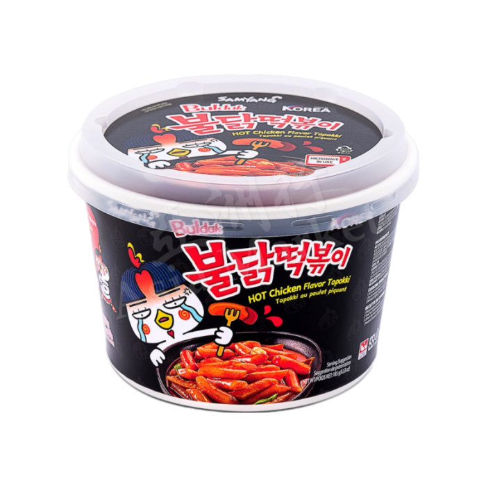 SAMYANG Hot Chicken Topokki Bowl 185g 韓式速食年糕杯 辣雞味