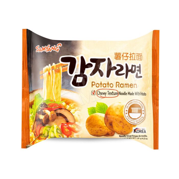 SAMYANG 韩国三养 -  薯仔拉面 120g