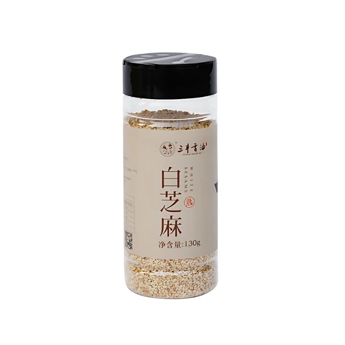 SANFENG - Roasted White Sesame Seeds 三丰香油 - 烤白芝麻 130g