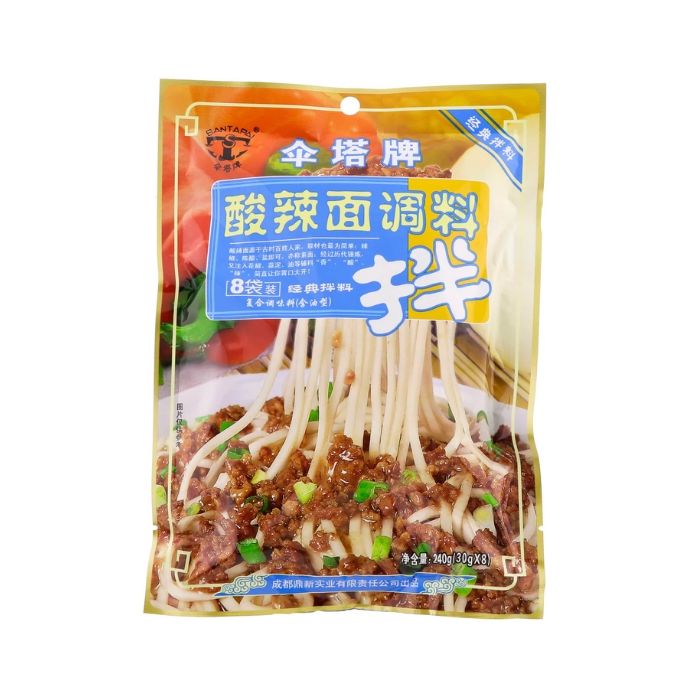 Santapai Noodle Sauce Hot & Sour Flavour 240g 傘塔調料-酸辣麵