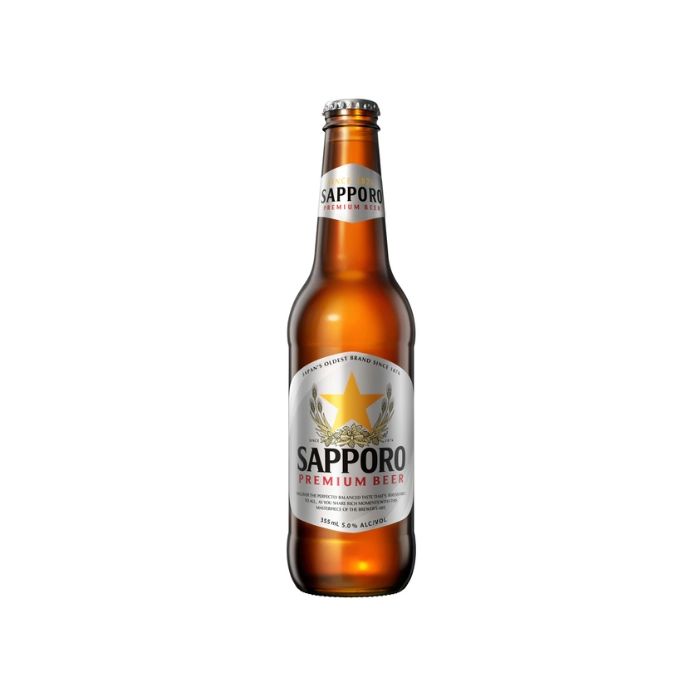 Sapporo Premium Beer 330ml
