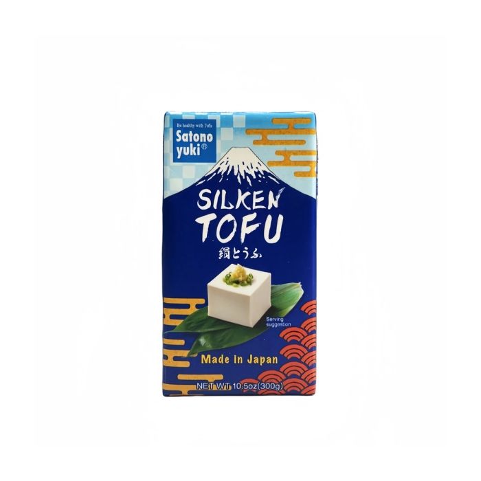 SATONO YUKI Silken Tofu 300g 日本绢豆腐
