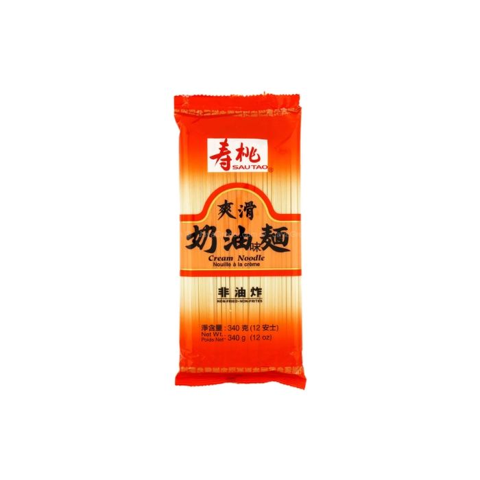 SAUTAO Cream Noodle 340g 壽桃牌奶油麵