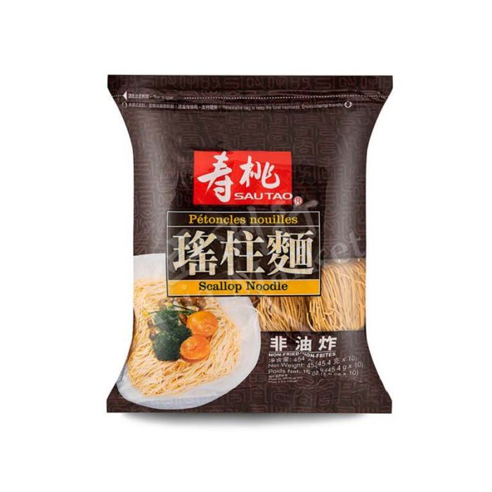 SAOTAO Scallop Noodle 454g 壽桃瑤柱麵