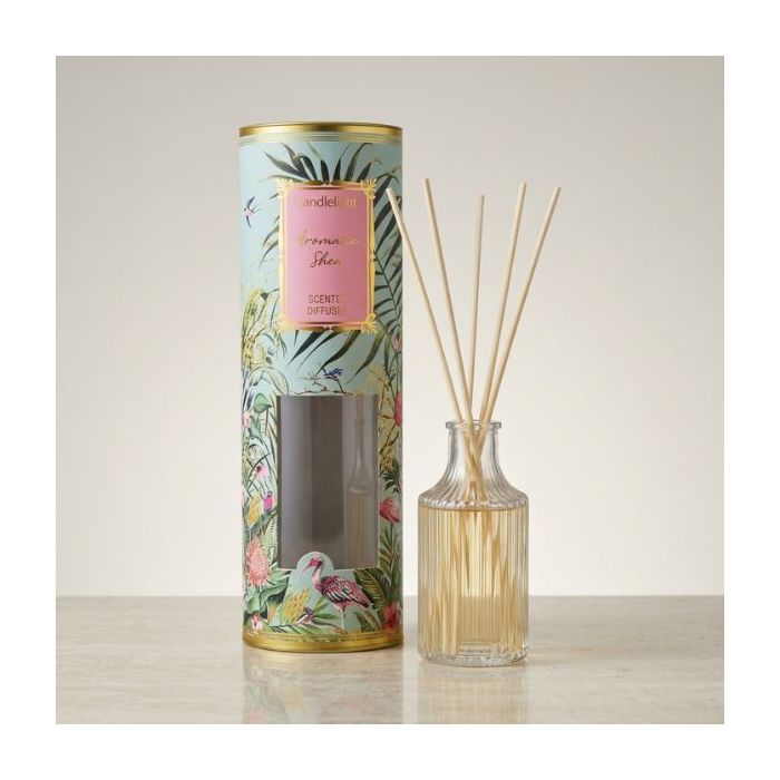 Candlelight Chinoiserie Reed Diffuser Aromatic Shea Scent 150ml