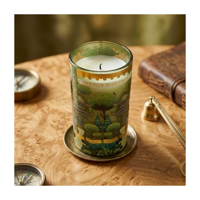 Candlelight Large Candle - Bukhara - The Silk Road Collection