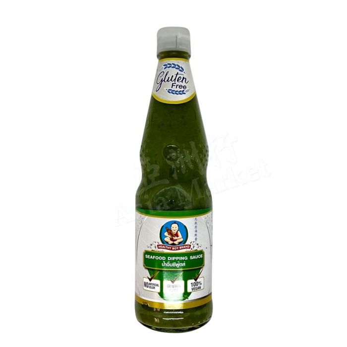 HEALTHY BOY BRAND  Seafood Dipping Sauce(gluten free) 820g 肥兒標無麥質海鮮醬