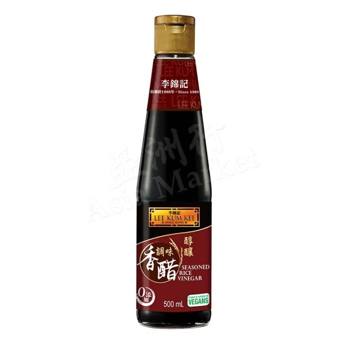 LEE KUM KEE- Seasoned Rice Vinegar 500ml  李錦記調味香醋